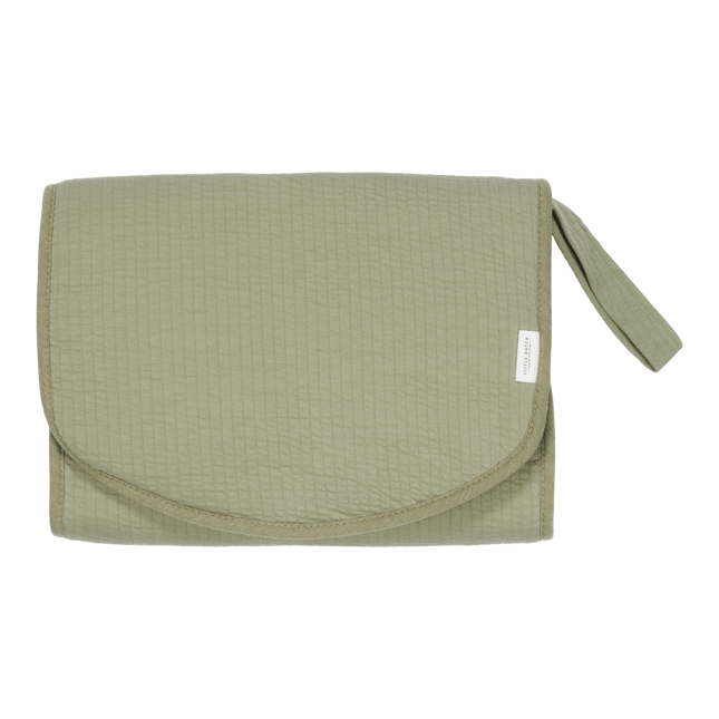 Little Dutch Verschoningsmat Pure Olive - Little Dutch - Babywinkel - 8720847023575