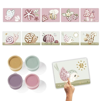 Little Dutch Vingerverf Set Fairy Garden - Little Dutch - Babywinkel - 8714274126121