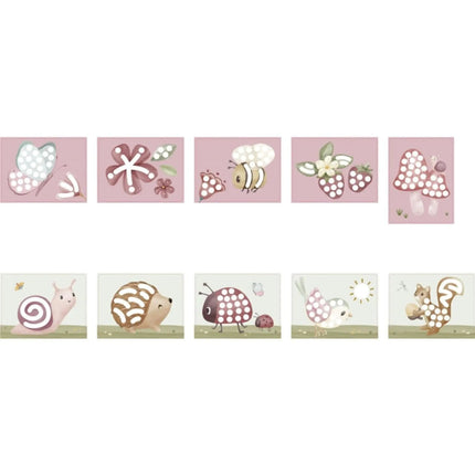 Little Dutch Vingerverf Set Fairy Garden - Little Dutch - Babywinkel - 8714274126121