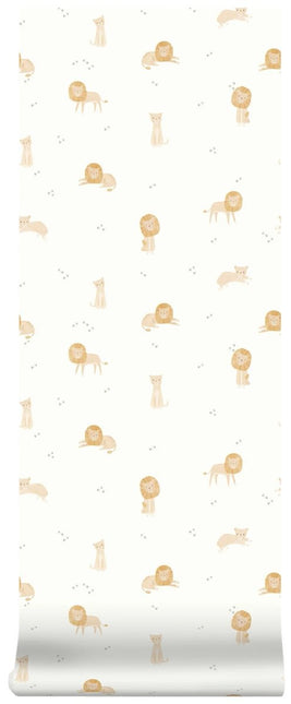 Little Dutch Vliesbehang Safari Leo koop je bij Babywinkel