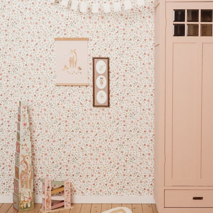 Little Dutch Vloerkleed Hert 103x110cm - Little Dutch - Babywinkel - 8721122570524