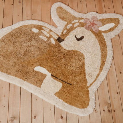 Little Dutch Vloerkleed Hert 103x110cm - Little Dutch - Babywinkel - 8721122570524