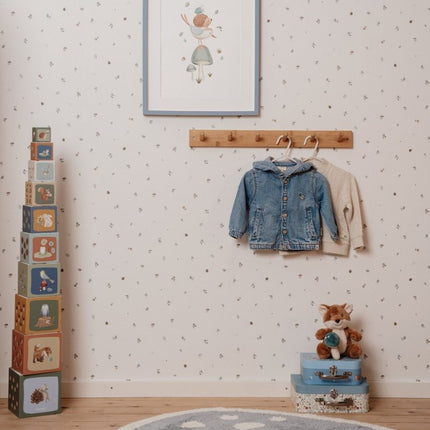 Little Dutch Vloerkleed Paddenstoel 102x118cm - Little Dutch - Babywinkel - 8720986878456