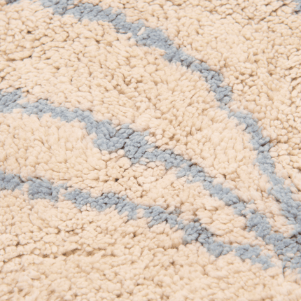 Little Dutch Vloerkleed Paddenstoel 102x118cm - Little Dutch - Babywinkel - 8720986878456