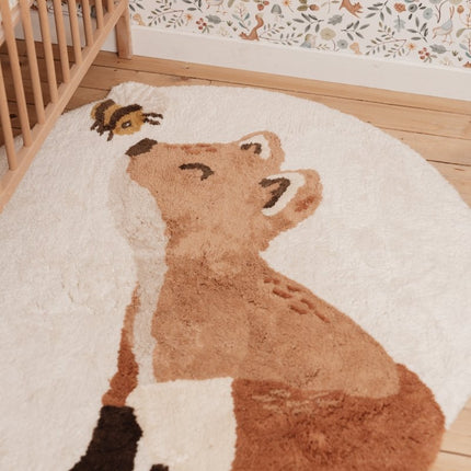 Little Dutch Vloerkleed Vos 110x110cm - Little Dutch - Babywinkel - 8721122570531