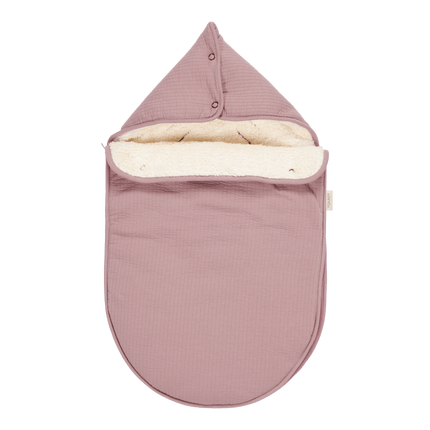 Little Dutch Voetenzak 0+ Pure Mauve - Little Dutch - Babywinkel - 8718734812210