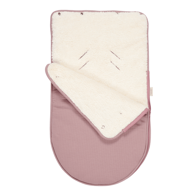 Little Dutch Voetenzak 0+ Pure Mauve - Little Dutch - Babywinkel - 8718734812210