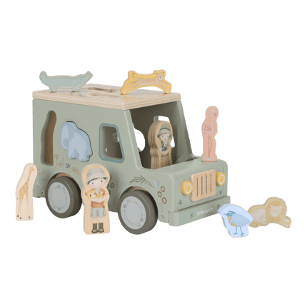 Little Dutch Vormenstoof Auto Safari koop je bij Babywinkel