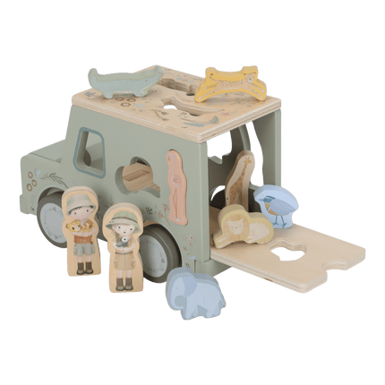Little Dutch Vormenstoof Auto Safari koop je bij Babywinkel