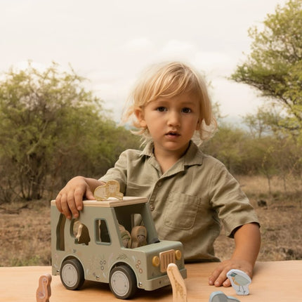 Little Dutch Vormenstoof Auto Safari koop je bij Babywinkel
