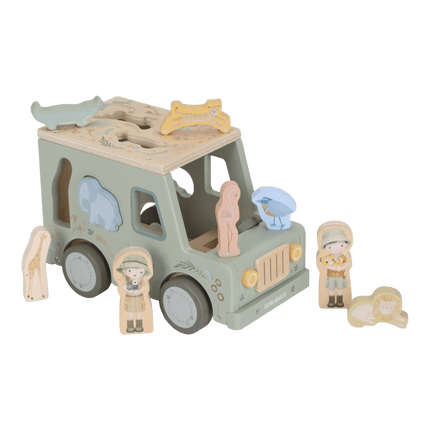 Little Dutch Vormenstoof Auto Safari koop je bij Babywinkel