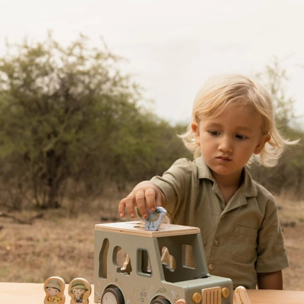 Little Dutch Vormenstoof Auto Safari koop je bij Babywinkel