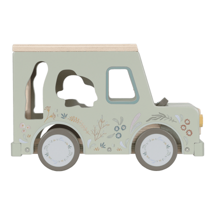 Little Dutch Vormenstoof Auto Safari koop je bij Babywinkel