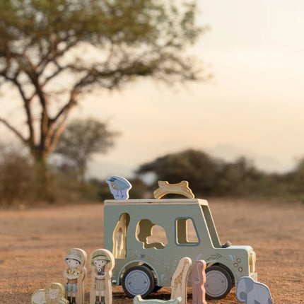 Little Dutch Vormenstoof Auto Safari koop je bij Babywinkel