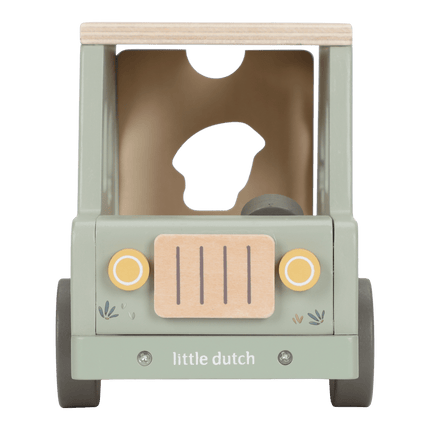Little Dutch Vormenstoof Auto Safari koop je bij Babywinkel