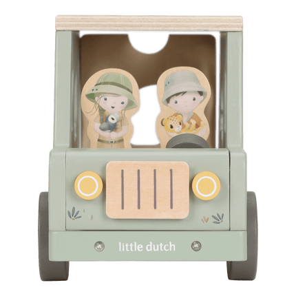 Little Dutch Vormenstoof Auto Safari koop je bij Babywinkel