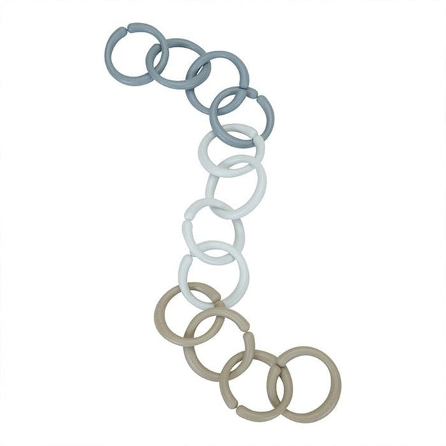 Little Dutch Wagenspanner Little Loops Speelgoedringen Blue - Little Dutch - Babywinkel - 8713291449619