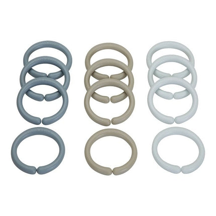 Little Dutch Wagenspanner Little Loops Speelgoedringen Blue - Little Dutch - Babywinkel - 8713291449619