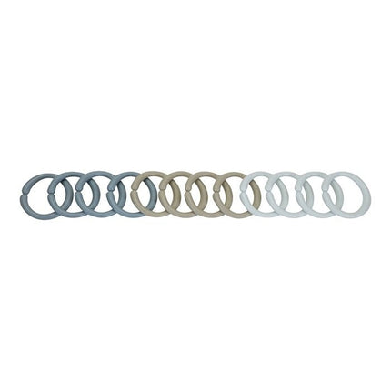 Little Dutch Wagenspanner Little Loops Speelgoedringen Blue - Little Dutch - Babywinkel - 8713291449619