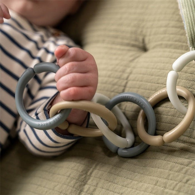 Little Dutch Wagenspanner Little Loops Speelgoedringen Blue - Little Dutch - Babywinkel - 8713291449619