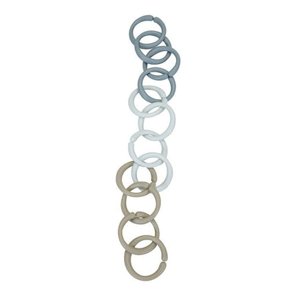Little Dutch Wagenspanner Little Loops Speelgoedringen Blue - Little Dutch - Babywinkel - 8713291449619
