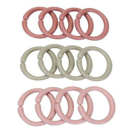 Little Dutch Wagenspanner Little Loops Speelgoedringen Pink - Little Dutch - Babywinkel - 8713291449602