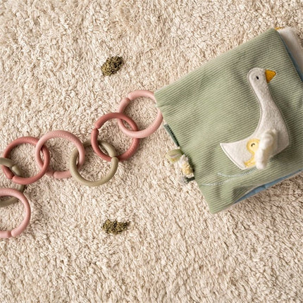 Little Dutch Wagenspanner Little Loops Speelgoedringen Pink - Little Dutch - Babywinkel - 8713291449602