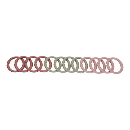 Little Dutch Wagenspanner Little Loops Speelgoedringen Pink - Little Dutch - Babywinkel - 8713291449602