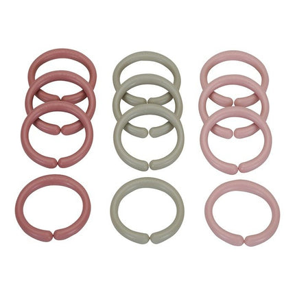 Little Dutch Wagenspanner Little Loops Speelgoedringen Pink - Little Dutch - Babywinkel - 8713291449602