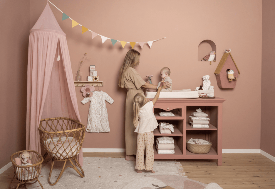Little Dutch Wanddecoratie Roze - Little Dutch - Babywinkel - 8720629658056