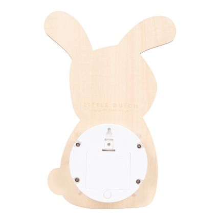Little Dutch Wandlamp Babykamer Hout Bunny - Little Dutch - Babywinkel - 8720847024497