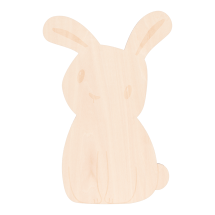 Little Dutch Wandlamp Babykamer Hout Bunny - Little Dutch - Babywinkel - 8720847024497
