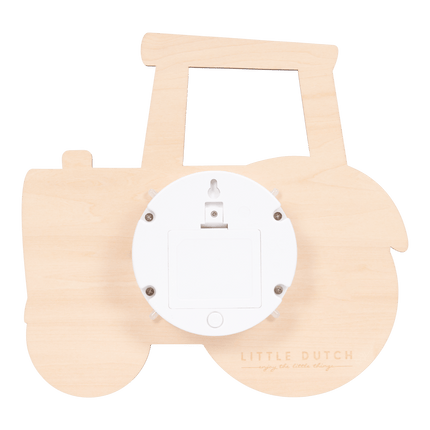 Little Dutch Wandlamp Babykamer Houten Tractor - Little Dutch - Babywinkel - 8720847024480