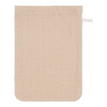 Little Dutch Washandje Set Hydrofiel Baby Bunny Beige - Little Dutch - Babywinkel - 8720847024299