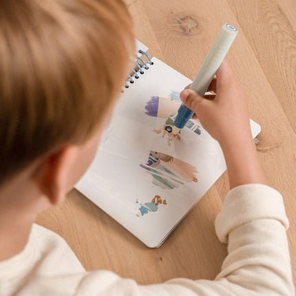 Little Dutch Water Tekenboek Jim En Friends - Little Dutch - Babywinkel - 8714274125469