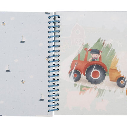 Little Dutch Water Tekenboek Jim En Friends - Little Dutch - Babywinkel - 8714274125469