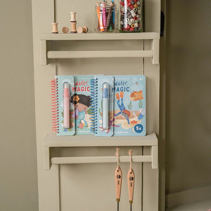 Little Dutch Water Tekenboek Jim En Friends - Little Dutch - Babywinkel - 8714274125469