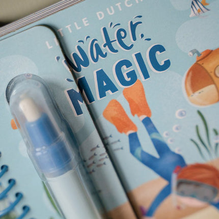 Little Dutch Water Tekenboek Jim En Friends - Little Dutch - Babywinkel - 8714274125469