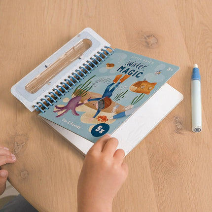 Little Dutch Water Tekenboek Jim En Friends - Little Dutch - Babywinkel - 8714274125469