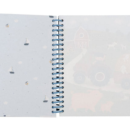 Little Dutch Water Tekenboek Jim En Friends - Little Dutch - Babywinkel - 8714274125469