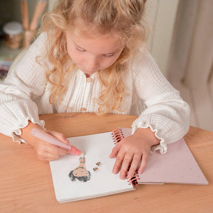 Little Dutch Water Tekenboek Rosa En Friends - Little Dutch - Babywinkel - 8714274125476