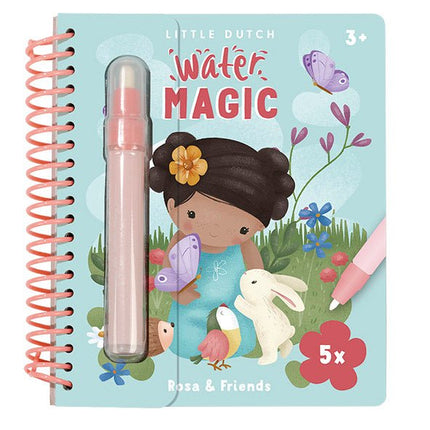 Little Dutch Water Tekenboek Rosa En Friends - Little Dutch - Babywinkel - 8714274125476