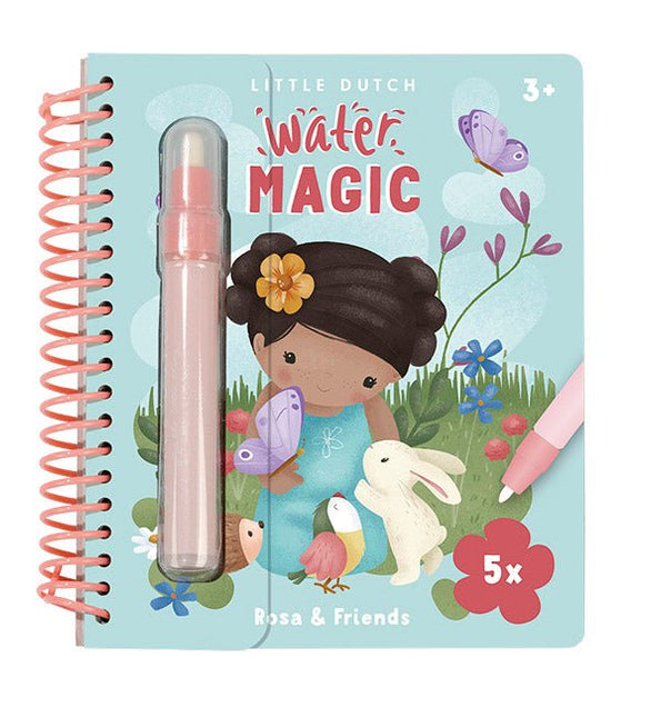 Little Dutch Water Tekenboek Rosa En Friends - Little Dutch - Babywinkel - 8714274125476