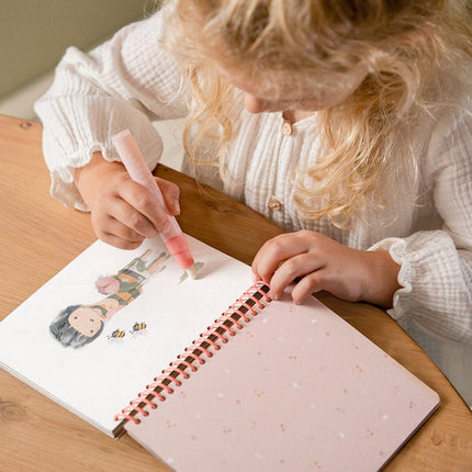 Little Dutch Water Tekenboek Rosa En Friends - Little Dutch - Babywinkel - 8714274125476