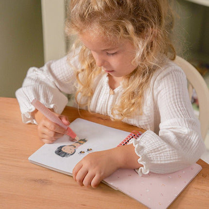 Little Dutch Water Tekenboek Rosa En Friends - Little Dutch - Babywinkel - 8714274125476