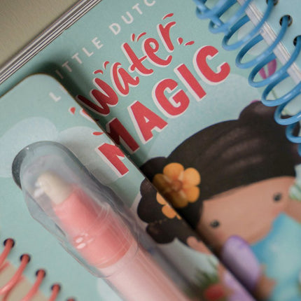 Little Dutch Water Tekenboek Rosa En Friends - Little Dutch - Babywinkel - 8714274125476