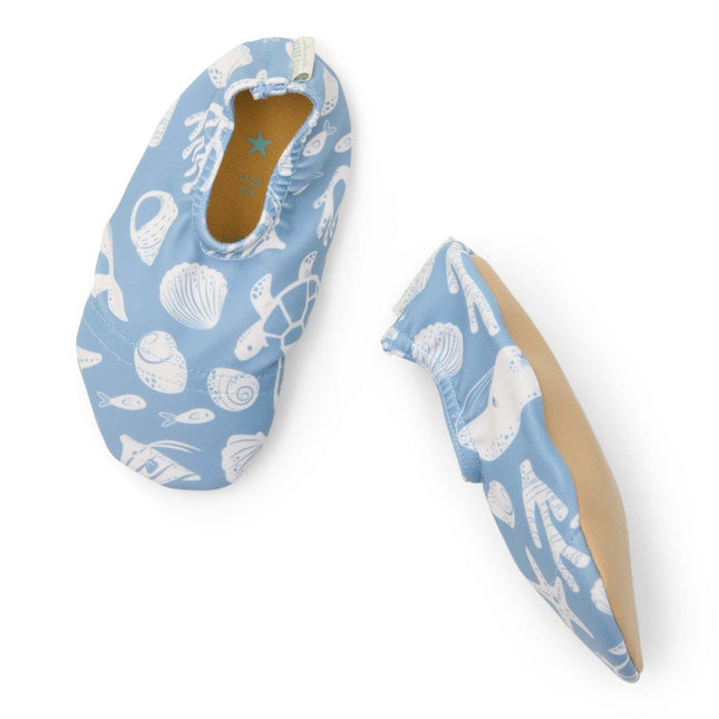 Little Dutch Waterschoentjes Sea Life Ocean Blue - Babywinkel - 8721122573747