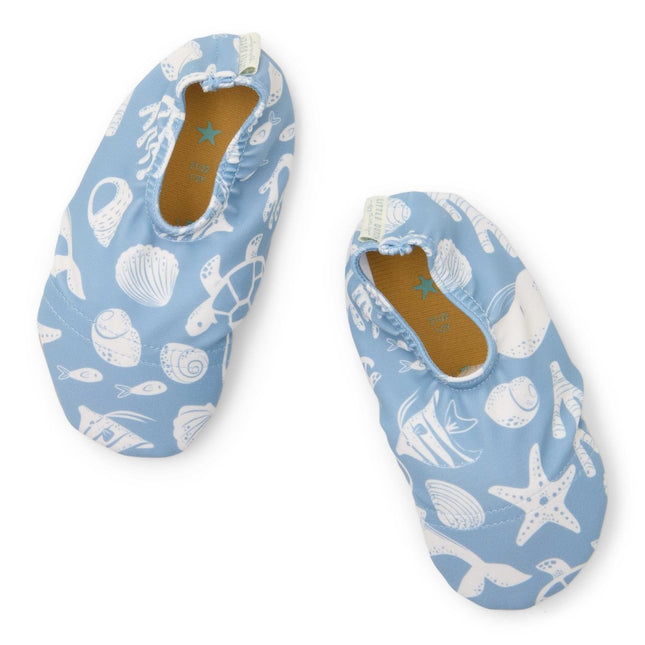 Little Dutch Waterschoentjes Sea Life Ocean Blue - Babywinkel - 8721122573747