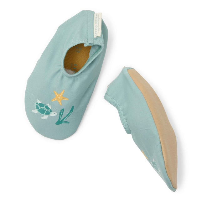 Little Dutch Waterschoentjes Seashells Surf Blue - Babywinkel - 8721122573785