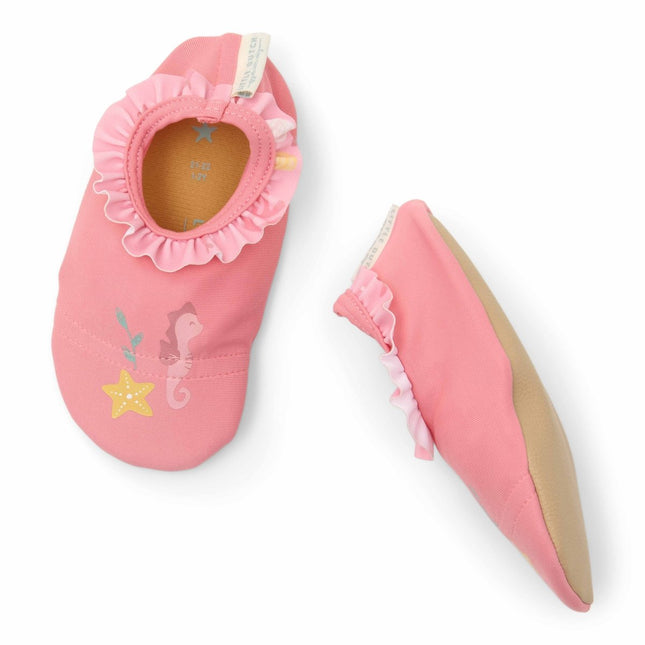 Little Dutch Waterschoentjes Sunny Flowers Rouge - Babywinkel - 8721122575116